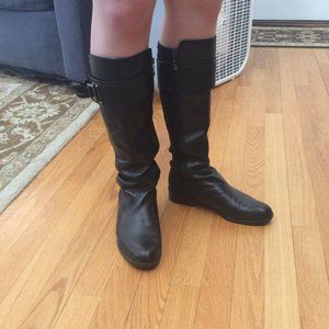 Black Tahari Boots Great Condition Size 7